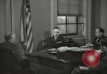 Standbild Lieutenant General Lucius Clay Washington DC USA, 1946, aus Sekunde 14 historischem Filmmaterial Videoclip 65675064207