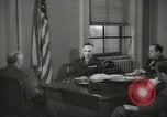 Standbild Lieutenant General Lucius Clay Washington DC USA, 1946, aus Sekunde 15 historischem Filmmaterial Videoclip 65675064207