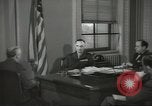 Standbild Lieutenant General Lucius Clay Washington DC USA, 1946, aus Sekunde 16 historischem Filmmaterial Videoclip 65675064207