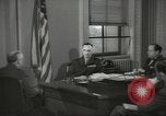 Standbild Lieutenant General Lucius Clay Washington DC USA, 1946, aus Sekunde 17 historischem Filmmaterial Videoclip 65675064207