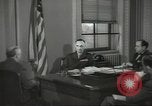 Standbild Lieutenant General Lucius Clay Washington DC USA, 1946, aus Sekunde 18 historischem Filmmaterial Videoclip 65675064207
