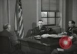 Standbild Lieutenant General Lucius Clay Washington DC USA, 1946, aus Sekunde 19 historischem Filmmaterial Videoclip 65675064207
