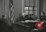 Standbild Lieutenant General Lucius Clay Washington DC USA, 1946, aus Sekunde 20 historischem Filmmaterial Videoclip 65675064207