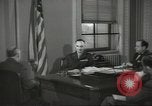 Standbild Lieutenant General Lucius Clay Washington DC USA, 1946, aus Sekunde 22 historischem Filmmaterial Videoclip 65675064207