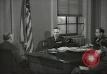 Standbild Lieutenant General Lucius Clay Washington DC USA, 1946, aus Sekunde 23 historischem Filmmaterial Videoclip 65675064207
