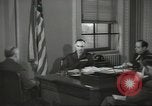 Standbild Lieutenant General Lucius Clay Washington DC USA, 1946, aus Sekunde 25 historischem Filmmaterial Videoclip 65675064207