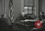 Standbild Lieutenant General Lucius Clay Washington DC USA, 1946, aus Sekunde 27 historischem Filmmaterial Videoclip 65675064207