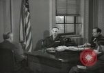 Standbild Lieutenant General Lucius Clay Washington DC USA, 1946, aus Sekunde 28 historischem Filmmaterial Videoclip 65675064207