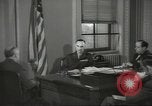 Standbild Lieutenant General Lucius Clay Washington DC USA, 1946, aus Sekunde 30 historischem Filmmaterial Videoclip 65675064207