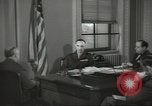 Standbild Lieutenant General Lucius Clay Washington DC USA, 1946, aus Sekunde 31 historischem Filmmaterial Videoclip 65675064207