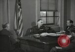 Standbild Lieutenant General Lucius Clay Washington DC USA, 1946, aus Sekunde 33 historischem Filmmaterial Videoclip 65675064207