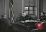 Standbild Lieutenant General Lucius Clay Washington DC USA, 1946, aus Sekunde 34 historischem Filmmaterial Videoclip 65675064207