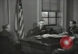 Standbild Lieutenant General Lucius Clay Washington DC USA, 1946, aus Sekunde 35 historischem Filmmaterial Videoclip 65675064207