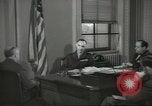 Standbild Lieutenant General Lucius Clay Washington DC USA, 1946, aus Sekunde 36 historischem Filmmaterial Videoclip 65675064207