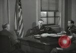 Standbild Lieutenant General Lucius Clay Washington DC USA, 1946, aus Sekunde 37 historischem Filmmaterial Videoclip 65675064207