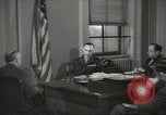 Standbild Lieutenant General Lucius Clay Washington DC USA, 1946, aus Sekunde 39 historischem Filmmaterial Videoclip 65675064207