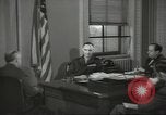 Standbild Lieutenant General Lucius Clay Washington DC USA, 1946, aus Sekunde 40 historischem Filmmaterial Videoclip 65675064207
