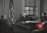 Standbild Lieutenant General Lucius Clay Washington DC USA, 1946, aus Sekunde 41 historischem Filmmaterial Videoclip 65675064207