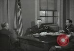 Standbild Lieutenant General Lucius Clay Washington DC USA, 1946, aus Sekunde 42 historischem Filmmaterial Videoclip 65675064207