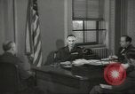 Standbild Lieutenant General Lucius Clay Washington DC USA, 1946, aus Sekunde 43 historischem Filmmaterial Videoclip 65675064207