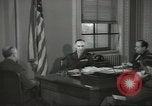Standbild Lieutenant General Lucius Clay Washington DC USA, 1946, aus Sekunde 44 historischem Filmmaterial Videoclip 65675064207