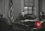 Standbild Lieutenant General Lucius Clay Washington DC USA, 1946, aus Sekunde 45 historischem Filmmaterial Videoclip 65675064207