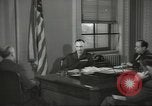 Standbild Lieutenant General Lucius Clay Washington DC USA, 1946, aus Sekunde 46 historischem Filmmaterial Videoclip 65675064207