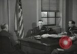 Standbild Lieutenant General Lucius Clay Washington DC USA, 1946, aus Sekunde 47 historischem Filmmaterial Videoclip 65675064207