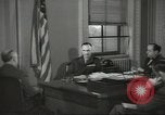 Standbild Lieutenant General Lucius Clay Washington DC USA, 1946, aus Sekunde 48 historischem Filmmaterial Videoclip 65675064207