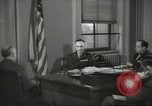 Standbild Lieutenant General Lucius Clay Washington DC USA, 1946, aus Sekunde 49 historischem Filmmaterial Videoclip 65675064207
