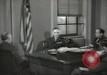 Standbild Lieutenant General Lucius Clay Washington DC USA, 1946, aus Sekunde 50 historischem Filmmaterial Videoclip 65675064207