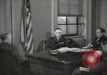 Standbild Lieutenant General Lucius Clay Washington DC USA, 1946, aus Sekunde 51 historischem Filmmaterial Videoclip 65675064207