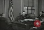 Standbild Lieutenant General Lucius Clay Washington DC USA, 1946, aus Sekunde 52 historischem Filmmaterial Videoclip 65675064207