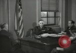Standbild Lieutenant General Lucius Clay Washington DC USA, 1946, aus Sekunde 53 historischem Filmmaterial Videoclip 65675064207