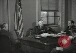 Standbild Lieutenant General Lucius Clay Washington DC USA, 1946, aus Sekunde 54 historischem Filmmaterial Videoclip 65675064207