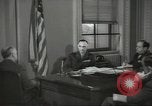 Standbild Lieutenant General Lucius Clay Washington DC USA, 1946, aus Sekunde 55 historischem Filmmaterial Videoclip 65675064207
