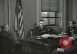 Standbild Lieutenant General Lucius Clay Washington DC USA, 1946, aus Sekunde 56 historischem Filmmaterial Videoclip 65675064207