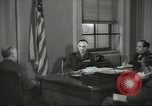 Standbild Lieutenant General Lucius Clay Washington DC USA, 1946, aus Sekunde 57 historischem Filmmaterial Videoclip 65675064207