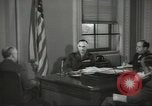 Standbild Lieutenant General Lucius Clay Washington DC USA, 1946, aus Sekunde 58 historischem Filmmaterial Videoclip 65675064207