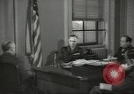 Standbild Lieutenant General Lucius Clay Washington DC USA, 1946, aus Sekunde 59 historischem Filmmaterial Videoclip 65675064207