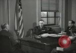 Standbild Lieutenant General Lucius Clay Washington DC USA, 1946, aus Sekunde 60 historischem Filmmaterial Videoclip 65675064207