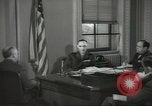 Standbild Lieutenant General Lucius Clay Washington DC USA, 1946, aus Sekunde 61 historischem Filmmaterial Videoclip 65675064207