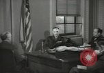 Standbild Lieutenant General Lucius Clay Washington DC USA, 1946, aus Sekunde 62 historischem Filmmaterial Videoclip 65675064207