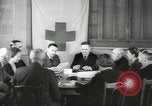 Standbild das Internationale Rote Kreuz Genf Schweiz, 1939, aus Sekunde 42 historischem Filmmaterial Videoclip 65675064208