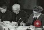 Standbild das Internationale Rote Kreuz Genf Schweiz, 1939, aus Sekunde 42 historischem Filmmaterial Videoclip 65675064210
