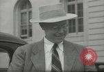 Immagine di Robert Alphonso Taft New York City USA, 1941, secondo 47 filmato di repertorio 65675064216