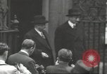 Image of Edouard Daladier London England United Kingdom, 1938, second 54 stock footage video 65675064218
