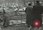 Immagine di Lavoratori trincea di scavo Londra Inghilterra Regno Unito, 1938, secondo 1 filmato di repertorio 65675064221