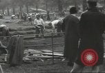 Immagine di Lavoratori trincea di scavo Londra Inghilterra Regno Unito, 1938, secondo 3 filmato di repertorio 65675064221