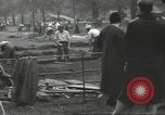 Immagine di Lavoratori trincea di scavo Londra Inghilterra Regno Unito, 1938, secondo 4 filmato di repertorio 65675064221